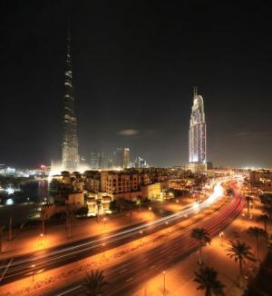 Cel mai înalt turn din lume, inaugurat cu fast (VIDEO)